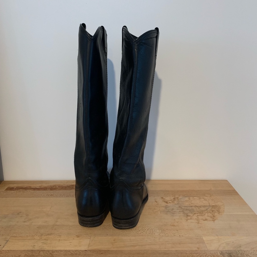 Frye Motorcycle / Riding Boots - Picture 2 of 5